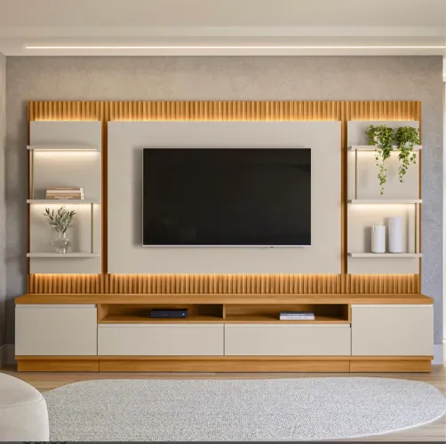 Ambience Rack & Painel Vision