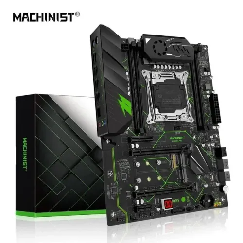 Placa mãe Machinist mr9a pro