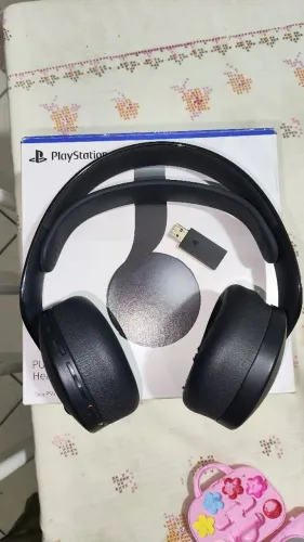 Headset pulse 3d ps5 bem novinho 