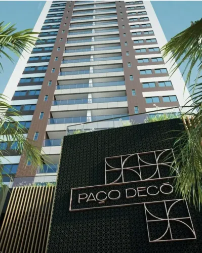 (ELC) Novo 4 suítes | Entrada 49.950 | Mensal 3.999 até a entrega | Paço Decó
