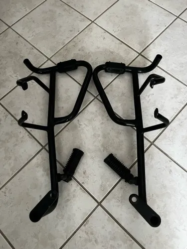Protetor carenagem Lander 250cc