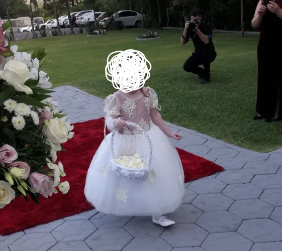 Vestido infantil 