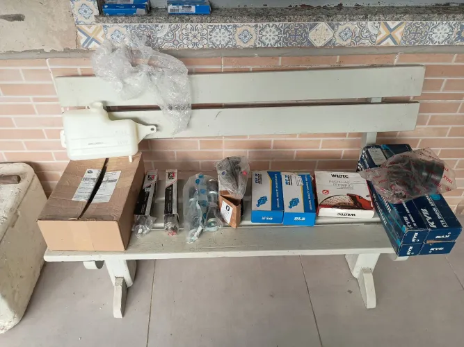 Peças novas para Kia bongo k2700