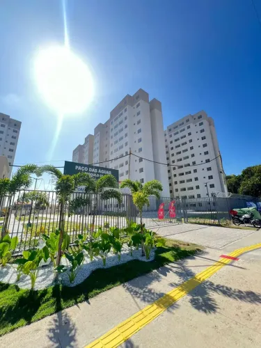 Apartamento de Repasse no Condomínio Paço das Águas