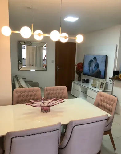 Luminária moderna