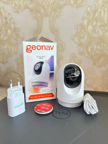 Câmera 360° Wi-Fi