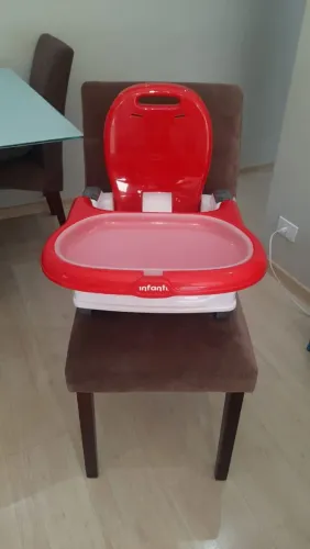 Cadeira Alimentação Infanti - pouco usada