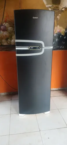 Geladeira frost freer gelo seco