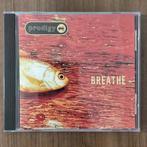 CD Single The Prodigy - Breathe *importado UK