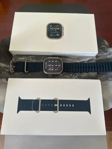 Apple Watch Ultra 2 Gps + Cellular Titânio 49m
