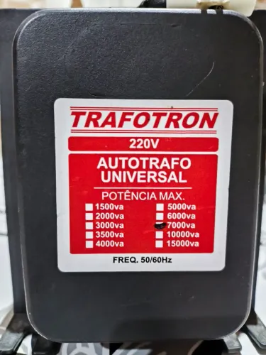 Autotransformador 7000va