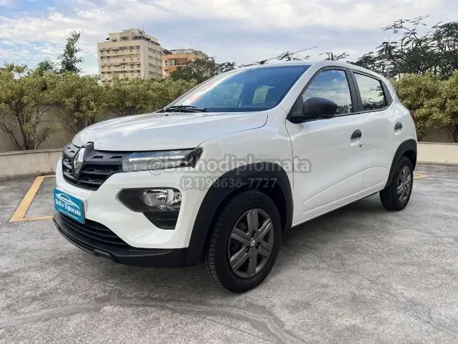 Renault Kwid Zen 1.0 Flex 12V 5P Mec. 2025