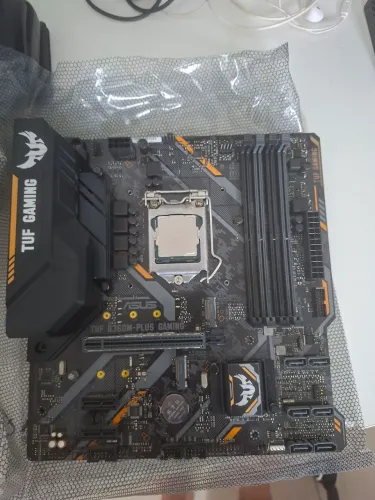 Kit Upgrade i5-9400F + ASUS TUF B360M-PLUS + Fonte Nidus 500W