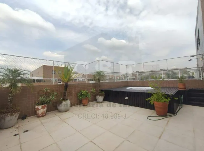 Cobertura Residencial 3 Suítes na Vila São Francisco | 238m² | Mobiliada