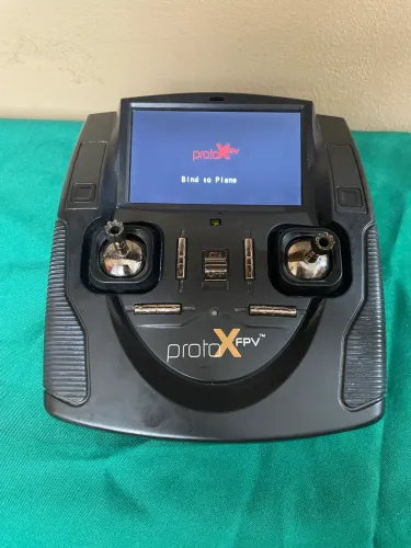 Controle Drone Estes Proto X FPV (Mod. 4716) - Tela Funcionando / No Estado - Envio OLX