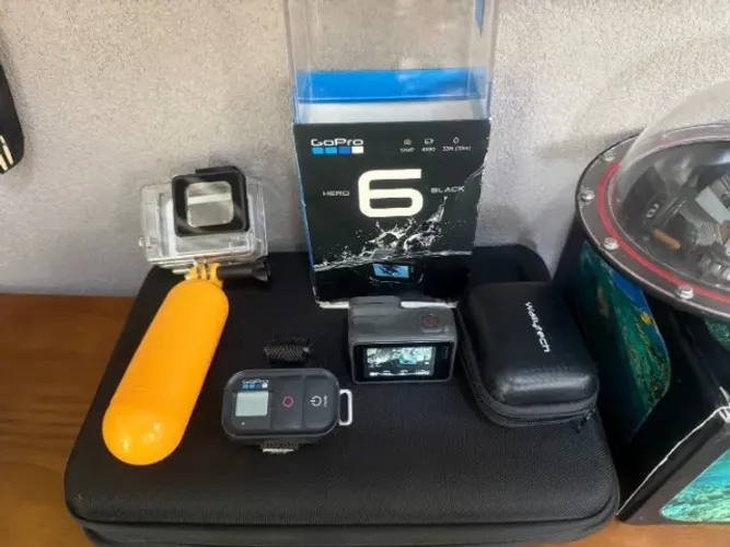 Câmera GoPro 6 Black