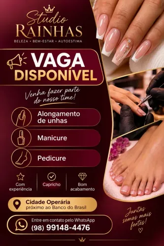 Vaga disponível