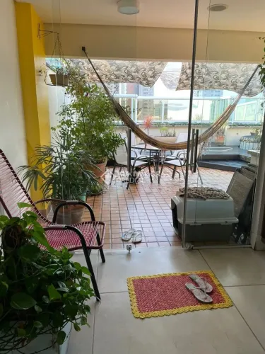 Cobertura para alugar no bairro Jardim em Santo André