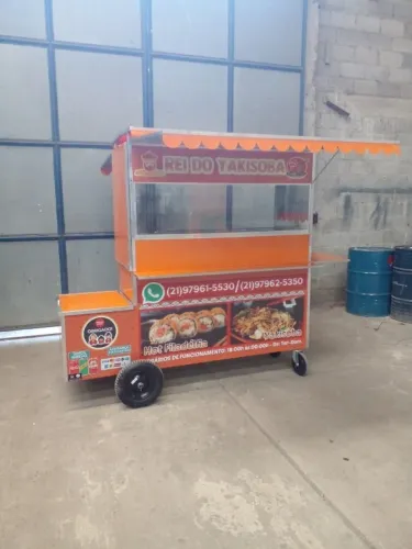 Barraca para yakisoba