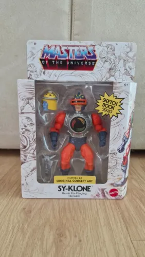 SY-KLONE SKETCH BOOK SERIES MOTU ORIGINS CONCEPT ART