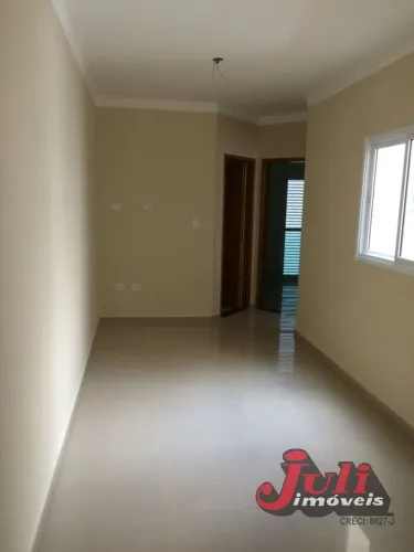 SANTO ANDRÉ - JARDIM DO ESTÁDIO - COBERTURA DUPLEX - 2 DORMITÓRIOS E 1 VAGA