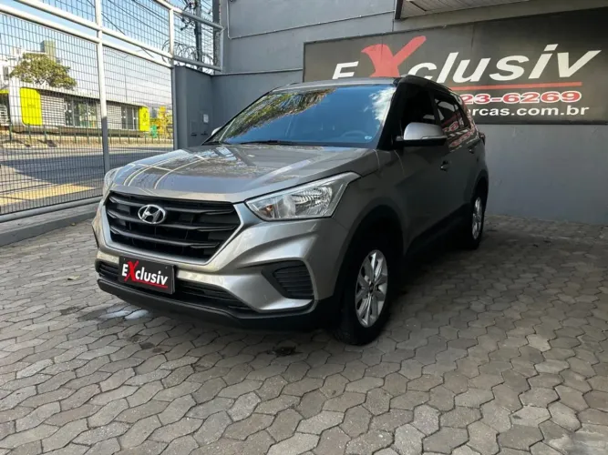 Hyundai Creta Action 1.6 16V Flex AUT 2021