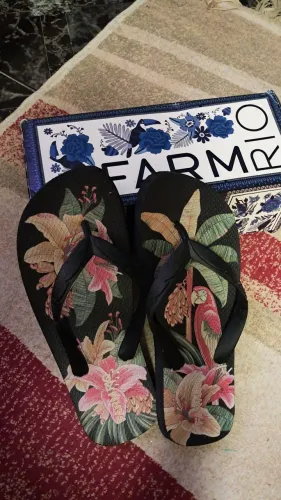 Chinelo da Farm original novo