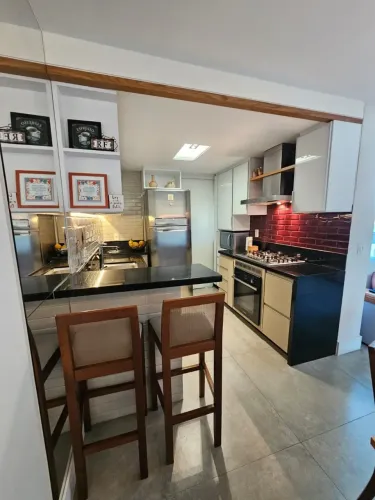 Imóvel para venda possui 66 metros quadrados com 2 quartos em Santa Luíza - Vitória - ES