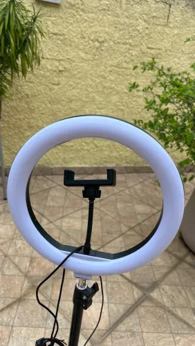 Ring light 10 polegadas