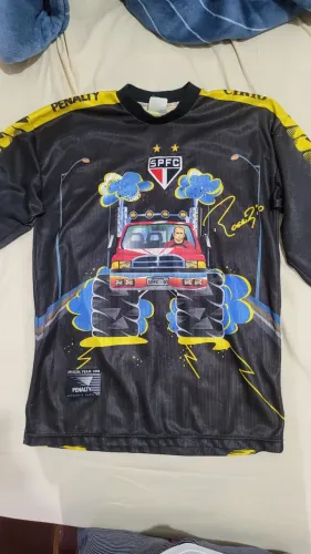 Original Camisa Rogerio Ceni Caminhonete  ** tamanho infantil 12**