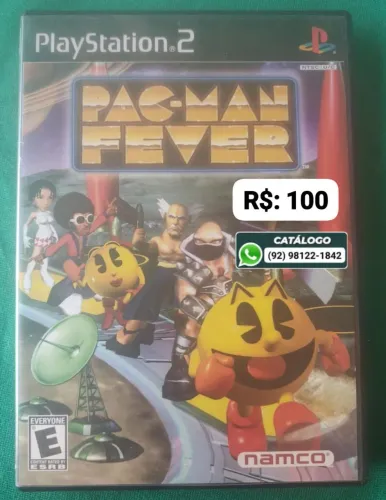 Pac-Man Fever = R$: 100