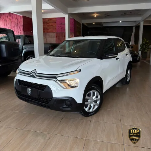 Citroen C3 Live Pack 1.0 Flex 6V 5P Mec. 2024