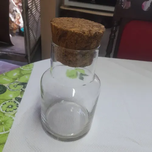 Baleiro antigo tampa de rolha