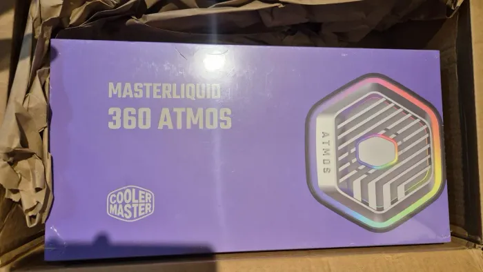 WATER COOLER MASTERLIQUID ATMOS COOLER<br><br>MASTER RGB - 360MM - MLX-D36M-A25PZ-R1