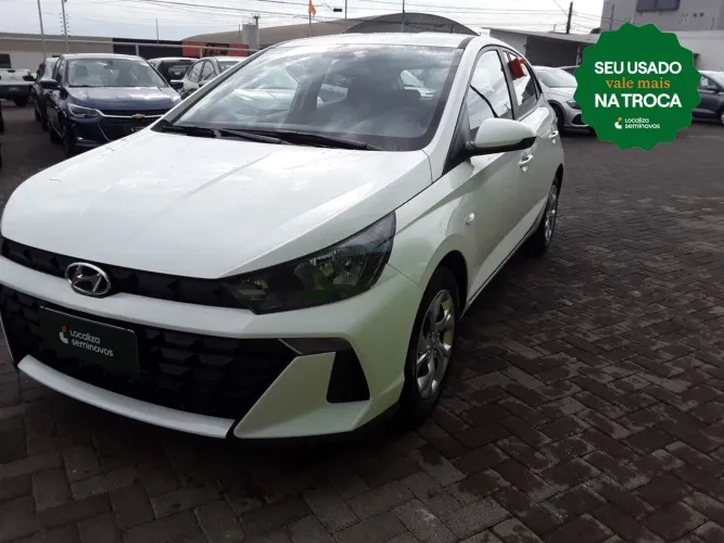 Hyundai HB20 Comfort 1.0 Flex 12V Mec. 2026