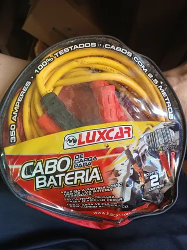 Chupetas cabos de carga de bateria