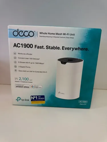 Repetidor de sinal tp-link Deco s7