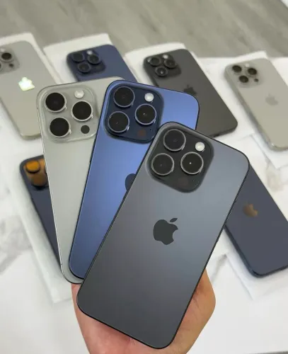 iPhone 15 Pro Max 256GB ? Seminovo + 10 Meses de Garantia
