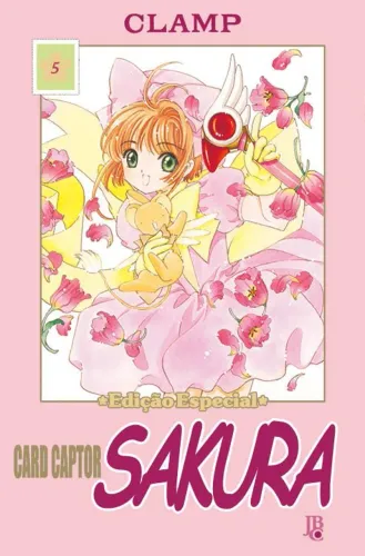Mangá Sakura Card Captor 5 edição especial