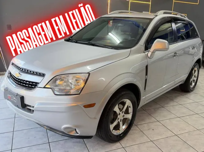 Chevrolet Captiva Sport AWD 3.0 V6 24V 268cv 2011