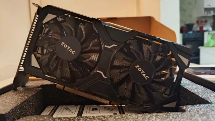 GTX 1060 5GB ZOTAC
