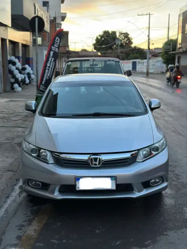 Honda Civic Sedan LXS 1.8/1.8 Flex 16V Mec. 4P 2013