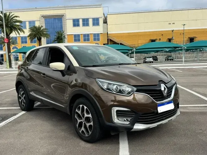 Renault Captur Intense 1.6 16V Flex 5P Aut. 2018
