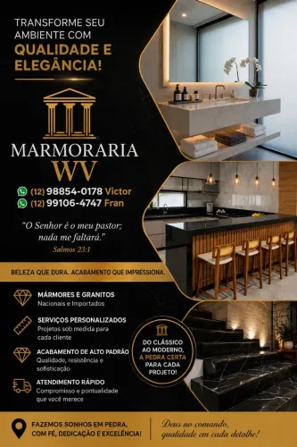 WV Mármores e Granitos 