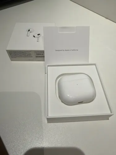 Apple AirPods 3ª Geração - Original Apple