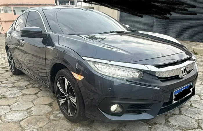 Honda Civic Sedan Touring 1.5 Turbo 16V Aut.4p 2019