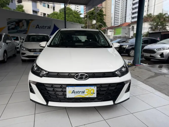 Hyundai HB20 Comfort MT 2025