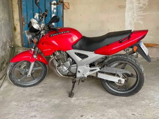 Honda CBX 250 Twister 2003 - Apenas 45 mil km! Raridade, aceito cartão