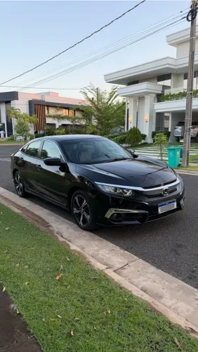 Honda Civic Sedan EXL 2.0 Flex 16V Aut.4p 2018