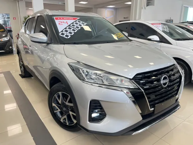 Nissan Kicks Sense 1.6 16V Flex MEC 2024